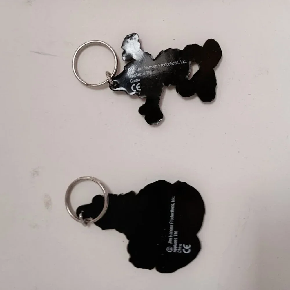 Keychain Bundle! Elmo and cookie monster keychains - Picture 4 of 5